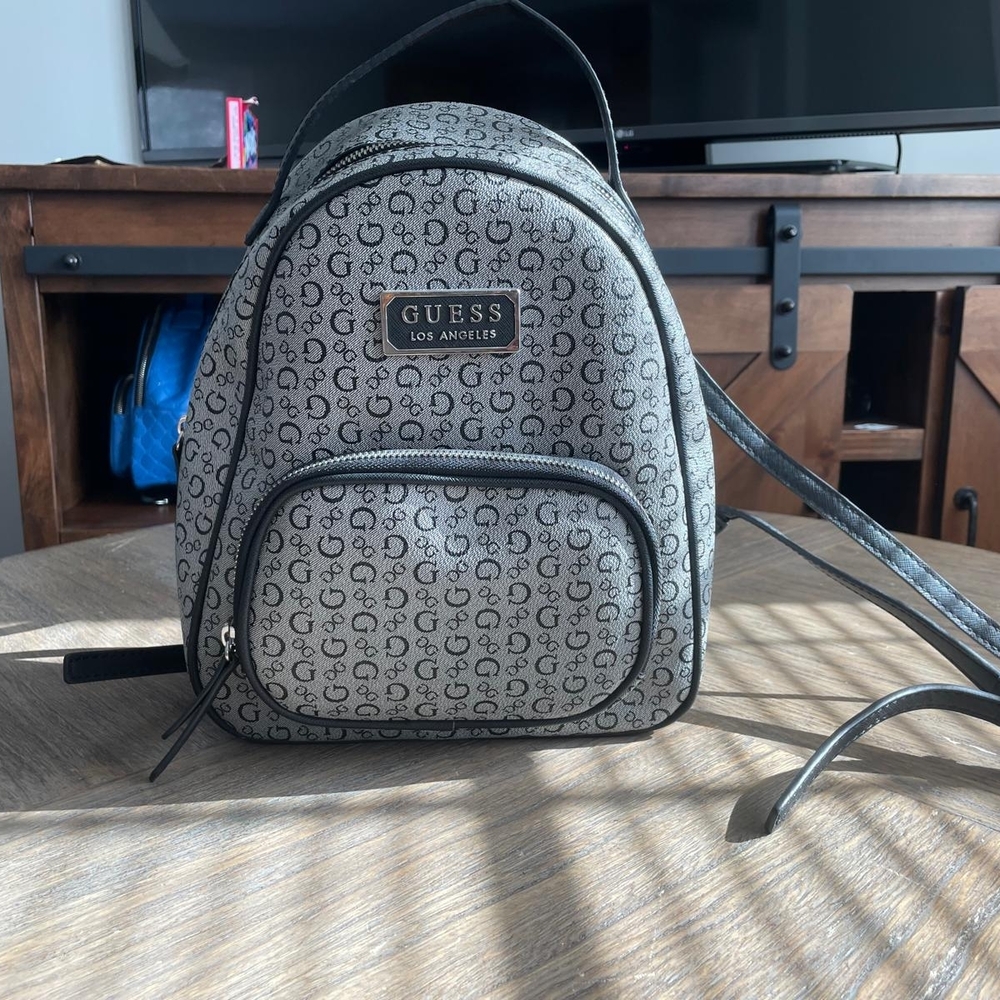 Guess Gray Backpack